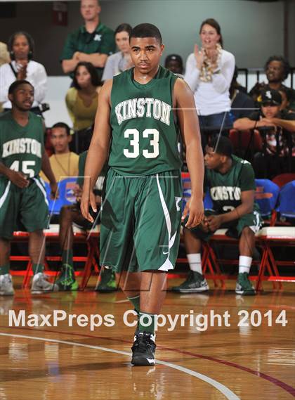 Thumbnail 2 in Kinston vs. North Rowan (NCHSAA 2A Final) photogallery.