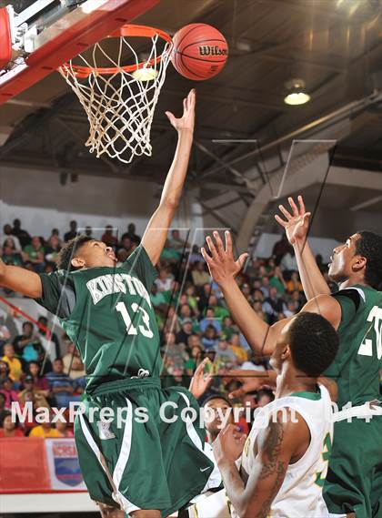 Thumbnail 2 in Kinston vs. North Rowan (NCHSAA 2A Final) photogallery.