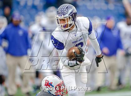 Thumbnail 1 in DeMatha vs. Gonzaga (WCAC Semifinal) photogallery.