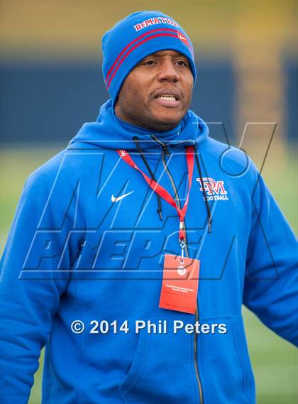 Thumbnail 1 in DeMatha vs. Gonzaga (WCAC Semifinal) photogallery.