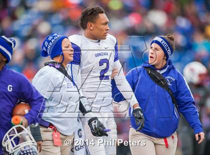 Thumbnail 3 in DeMatha vs. Gonzaga (WCAC Semifinal) photogallery.