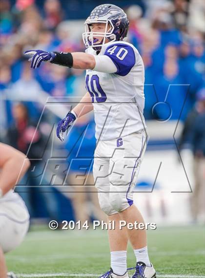Thumbnail 1 in DeMatha vs. Gonzaga (WCAC Semifinal) photogallery.