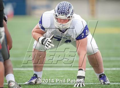 Thumbnail 2 in DeMatha vs. Gonzaga (WCAC Semifinal) photogallery.