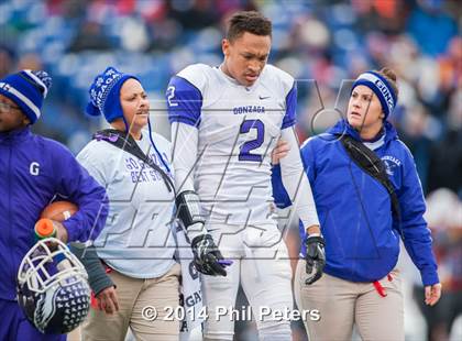 Thumbnail 2 in DeMatha vs. Gonzaga (WCAC Semifinal) photogallery.