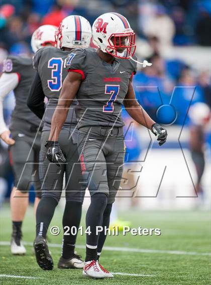 Thumbnail 2 in DeMatha vs. Gonzaga (WCAC Semifinal) photogallery.