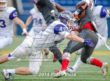 Thumbnail 2 in DeMatha vs. Gonzaga (WCAC Semifinal) photogallery.
