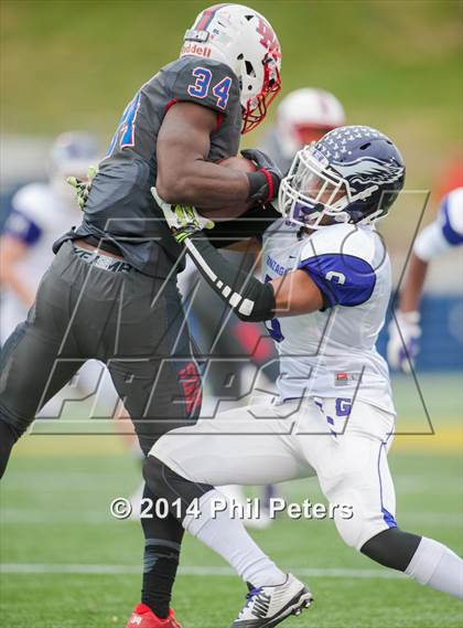 Thumbnail 2 in DeMatha vs. Gonzaga (WCAC Semifinal) photogallery.