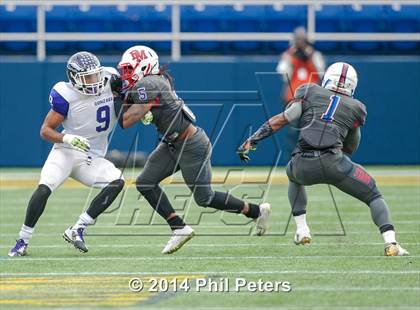 Thumbnail 1 in DeMatha vs. Gonzaga (WCAC Semifinal) photogallery.
