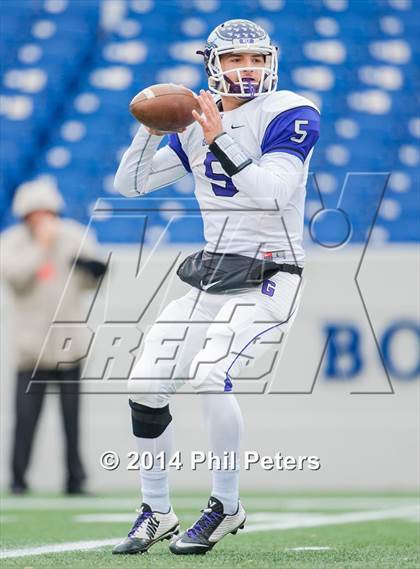 Thumbnail 3 in DeMatha vs. Gonzaga (WCAC Semifinal) photogallery.