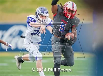 Thumbnail 1 in DeMatha vs. Gonzaga (WCAC Semifinal) photogallery.