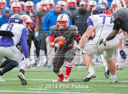 Thumbnail 2 in DeMatha vs. Gonzaga (WCAC Semifinal) photogallery.