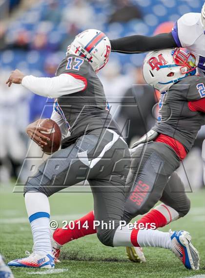 Thumbnail 2 in DeMatha vs. Gonzaga (WCAC Semifinal) photogallery.