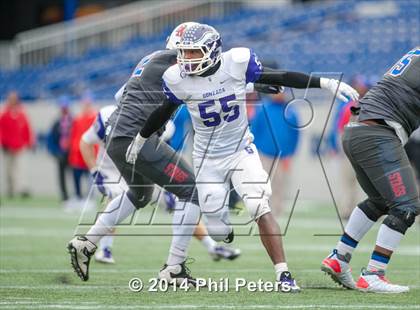 Thumbnail 1 in DeMatha vs. Gonzaga (WCAC Semifinal) photogallery.