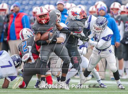 Thumbnail 1 in DeMatha vs. Gonzaga (WCAC Semifinal) photogallery.