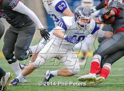 Thumbnail 1 in DeMatha vs. Gonzaga (WCAC Semifinal) photogallery.