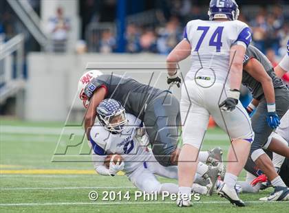Thumbnail 3 in DeMatha vs. Gonzaga (WCAC Semifinal) photogallery.