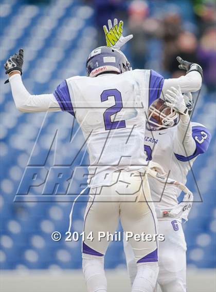 Thumbnail 3 in DeMatha vs. Gonzaga (WCAC Semifinal) photogallery.