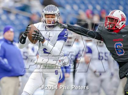 Thumbnail 2 in DeMatha vs. Gonzaga (WCAC Semifinal) photogallery.