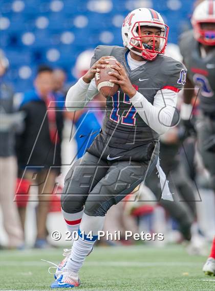 Thumbnail 2 in DeMatha vs. Gonzaga (WCAC Semifinal) photogallery.