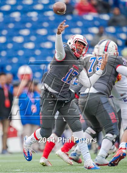 Thumbnail 1 in DeMatha vs. Gonzaga (WCAC Semifinal) photogallery.