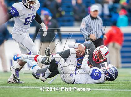 Thumbnail 2 in DeMatha vs. Gonzaga (WCAC Semifinal) photogallery.