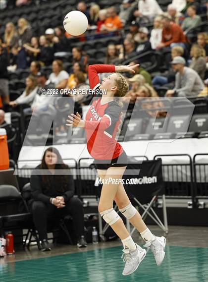 Thumbnail 1 in Mountain Ridge vs. American Fork (UHSAA 6A Second Round) photogallery.