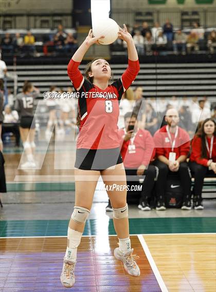 Thumbnail 1 in Mountain Ridge vs. American Fork (UHSAA 6A Second Round) photogallery.