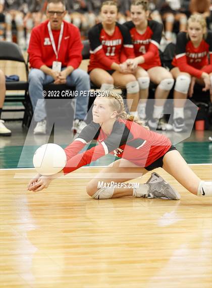Thumbnail 1 in Mountain Ridge vs. American Fork (UHSAA 6A Second Round) photogallery.