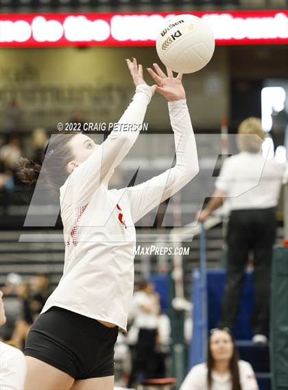 Thumbnail 1 in Mountain Ridge vs. American Fork (UHSAA 6A Second Round) photogallery.