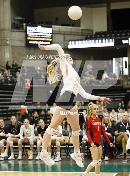 Thumbnail 1 in Mountain Ridge vs. American Fork (UHSAA 6A Second Round) photogallery.