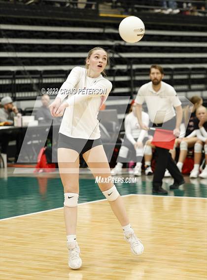 Thumbnail 2 in Mountain Ridge vs. American Fork (UHSAA 6A Second Round) photogallery.
