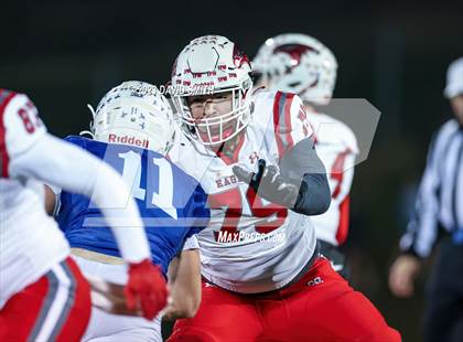 Thumbnail 1 in Nixa @ Rockhurst (MSHSAA Class 6 Quarterfinal) photogallery.