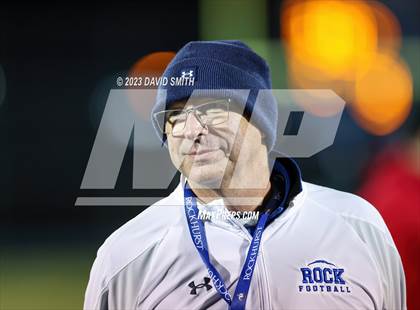 Thumbnail 1 in Nixa @ Rockhurst (MSHSAA Class 6 Quarterfinal) photogallery.