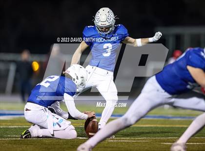 Thumbnail 2 in Nixa @ Rockhurst (MSHSAA Class 6 Quarterfinal) photogallery.