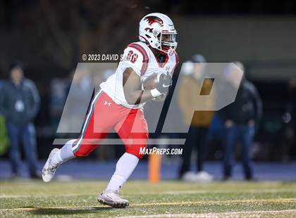 Thumbnail 1 in Nixa @ Rockhurst (MSHSAA Class 6 Quarterfinal) photogallery.
