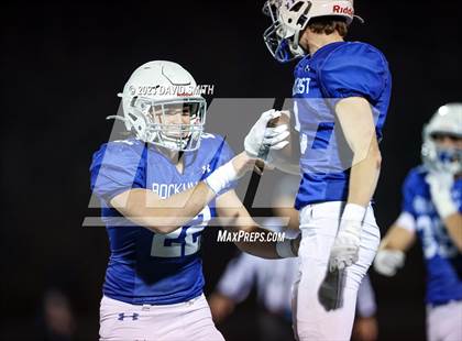 Thumbnail 3 in Nixa @ Rockhurst (MSHSAA Class 6 Quarterfinal) photogallery.