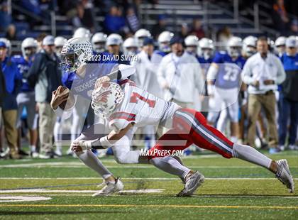 Thumbnail 1 in Nixa @ Rockhurst (MSHSAA Class 6 Quarterfinal) photogallery.