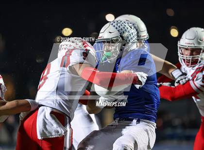 Thumbnail 1 in Nixa @ Rockhurst (MSHSAA Class 6 Quarterfinal) photogallery.