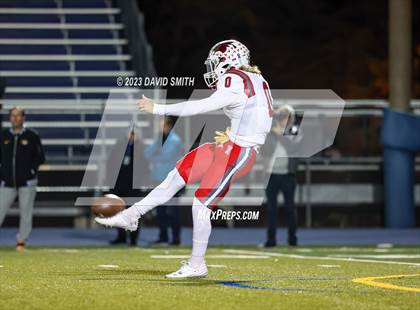 Thumbnail 1 in Nixa @ Rockhurst (MSHSAA Class 6 Quarterfinal) photogallery.