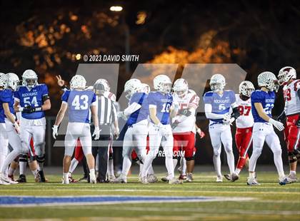 Thumbnail 3 in Nixa @ Rockhurst (MSHSAA Class 6 Quarterfinal) photogallery.