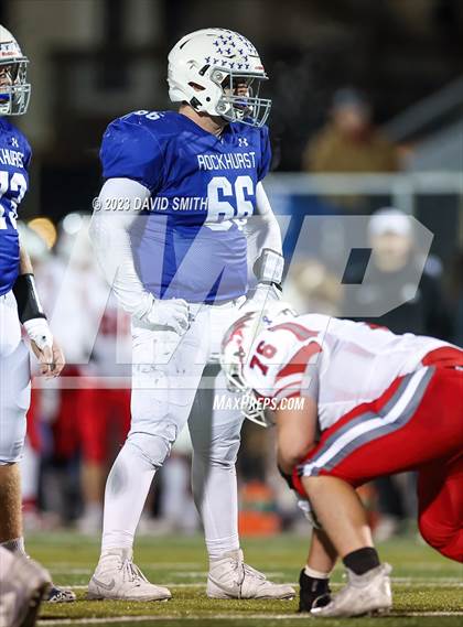 Thumbnail 2 in Nixa @ Rockhurst (MSHSAA Class 6 Quarterfinal) photogallery.