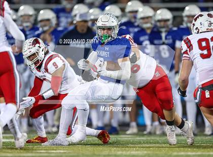 Thumbnail 2 in Nixa @ Rockhurst (MSHSAA Class 6 Quarterfinal) photogallery.