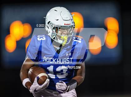 Thumbnail 3 in Nixa @ Rockhurst (MSHSAA Class 6 Quarterfinal) photogallery.