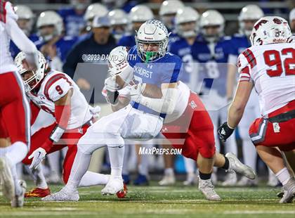 Thumbnail 3 in Nixa @ Rockhurst (MSHSAA Class 6 Quarterfinal) photogallery.