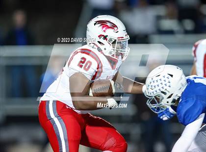 Thumbnail 2 in Nixa @ Rockhurst (MSHSAA Class 6 Quarterfinal) photogallery.