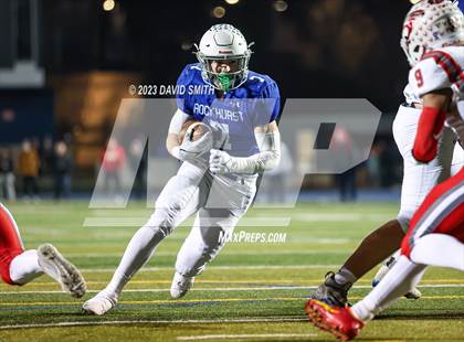 Thumbnail 2 in Nixa @ Rockhurst (MSHSAA Class 6 Quarterfinal) photogallery.