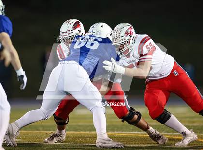 Thumbnail 2 in Nixa @ Rockhurst (MSHSAA Class 6 Quarterfinal) photogallery.