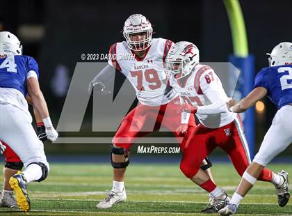 Thumbnail 3 in Nixa @ Rockhurst (MSHSAA Class 6 Quarterfinal) photogallery.