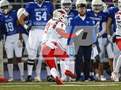 Thumbnail 2 in Nixa @ Rockhurst (MSHSAA Class 6 Quarterfinal) photogallery.