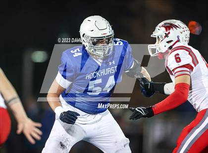 Thumbnail 3 in Nixa @ Rockhurst (MSHSAA Class 6 Quarterfinal) photogallery.